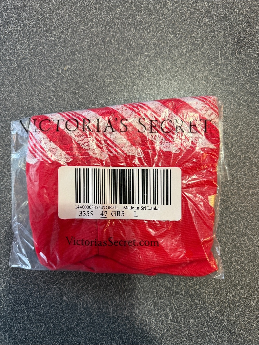 Y2K Victoria's Secret Red Bikini Panties